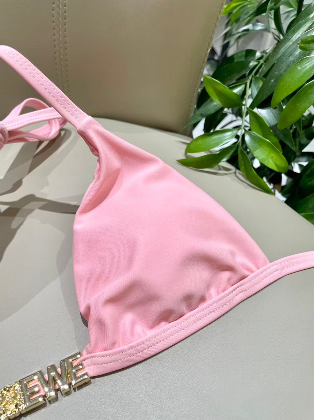 New split swimsuit