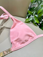 New split swimsuit