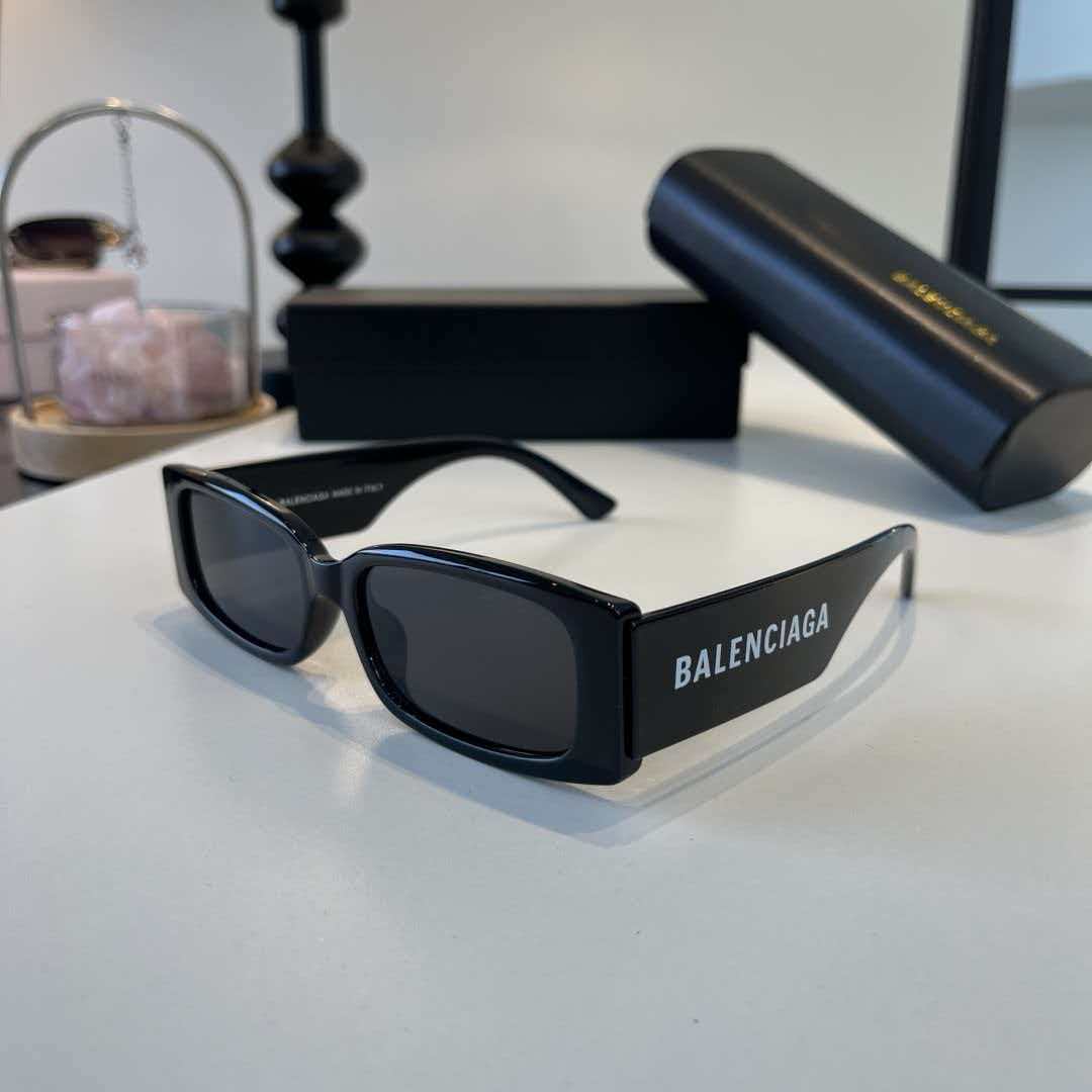 Retro flat frame leaf shaped sunglasses