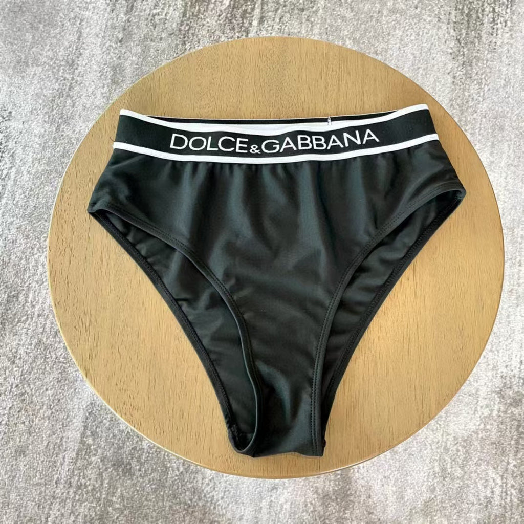 New letter woven swimsuit