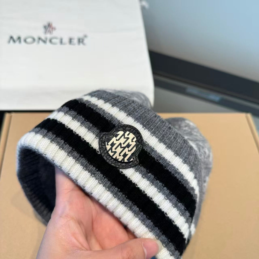 New wool yarn cap