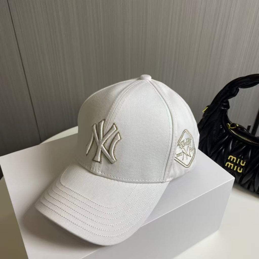 New baseball cap embroidery
