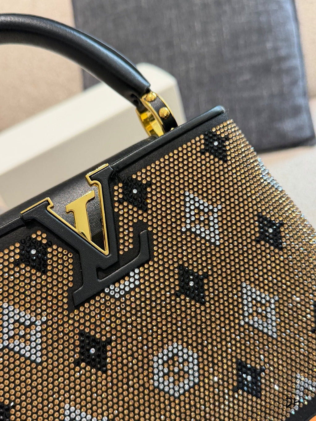 Full Diamond Handbag