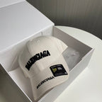 Embroidered letter new baseball cap