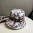 Flower fisherman hat