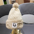 Ear protection knitted hat
