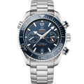 Chronograph - Selfwinding- 904L White Steel -  Automatic - 45.5mm
