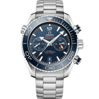 Chronograph - Selfwinding- 904L White Steel -  Automatic - 45.5mm