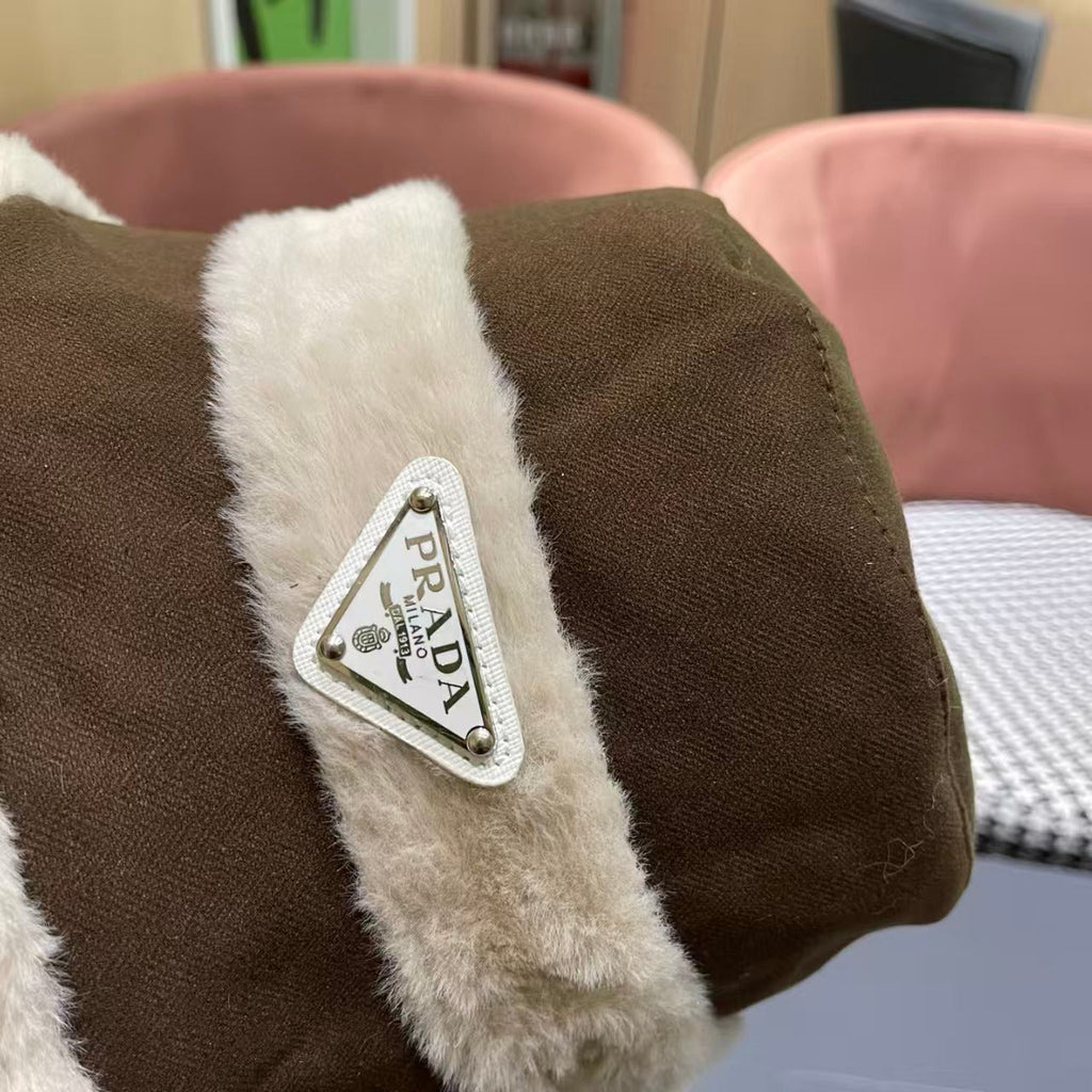 New furry fisherman hat