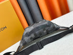 Canvas waist bag