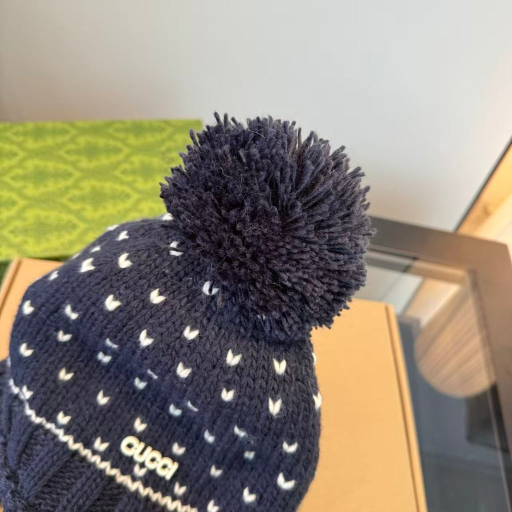 Explosive Knitted Ear Protection Hat
