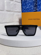 New Korean style personalized wide edge thick frame sunglasses