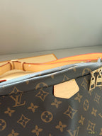 Horizontal vintage waist bag/chest bag