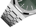 Green Dail - Stainless Steel - Automatic - 41mm