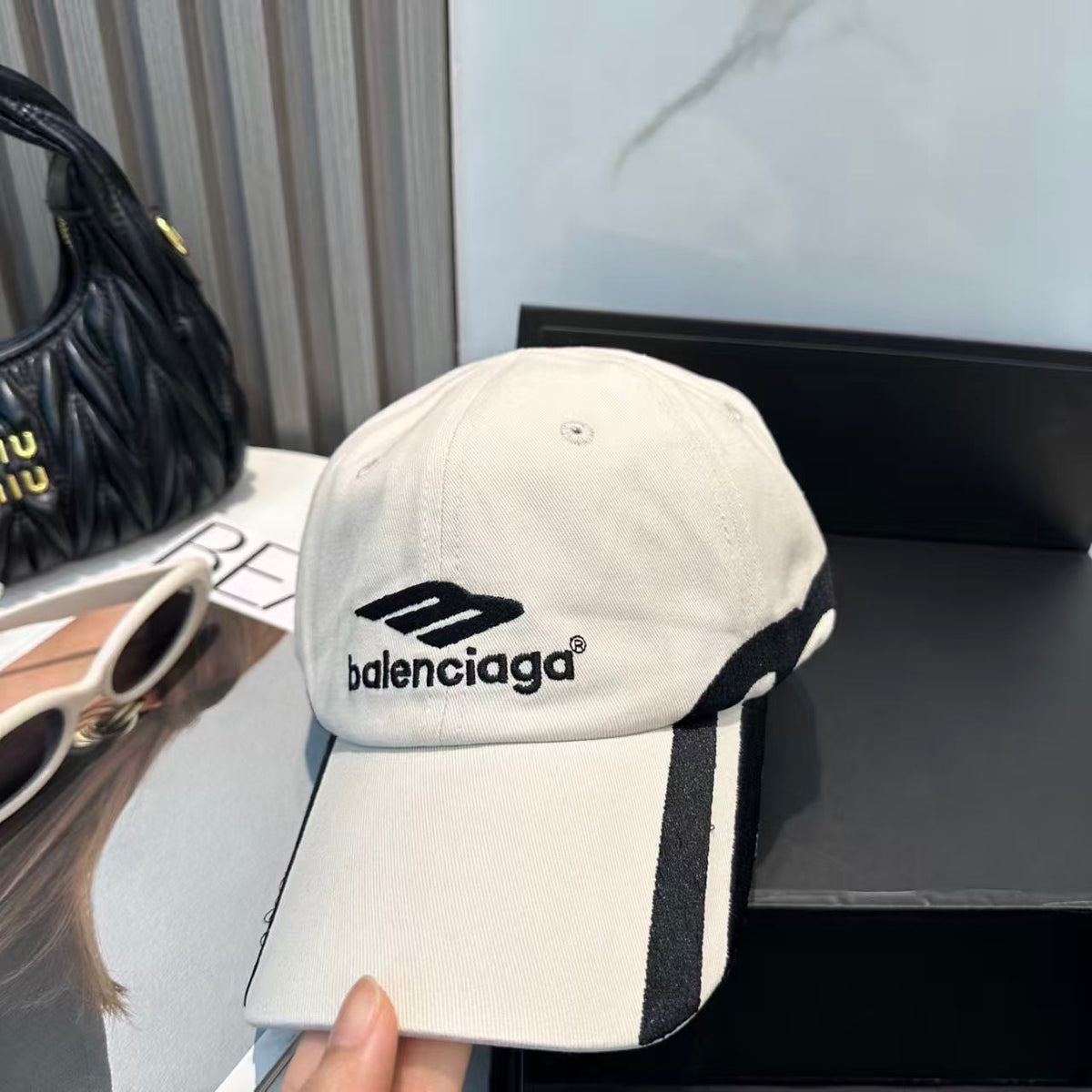 New hat embroidery