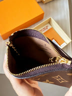 Old Flower Wallet