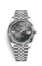 Top- Gey Silver - White 904L Steel - Automatic - 41mm