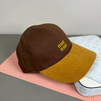 New embroidered hat
