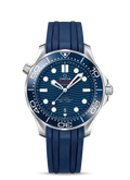 Blue Steel - Blue Rubber - Automatic - 42mm