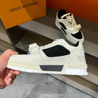 Velcro men's sports shoes