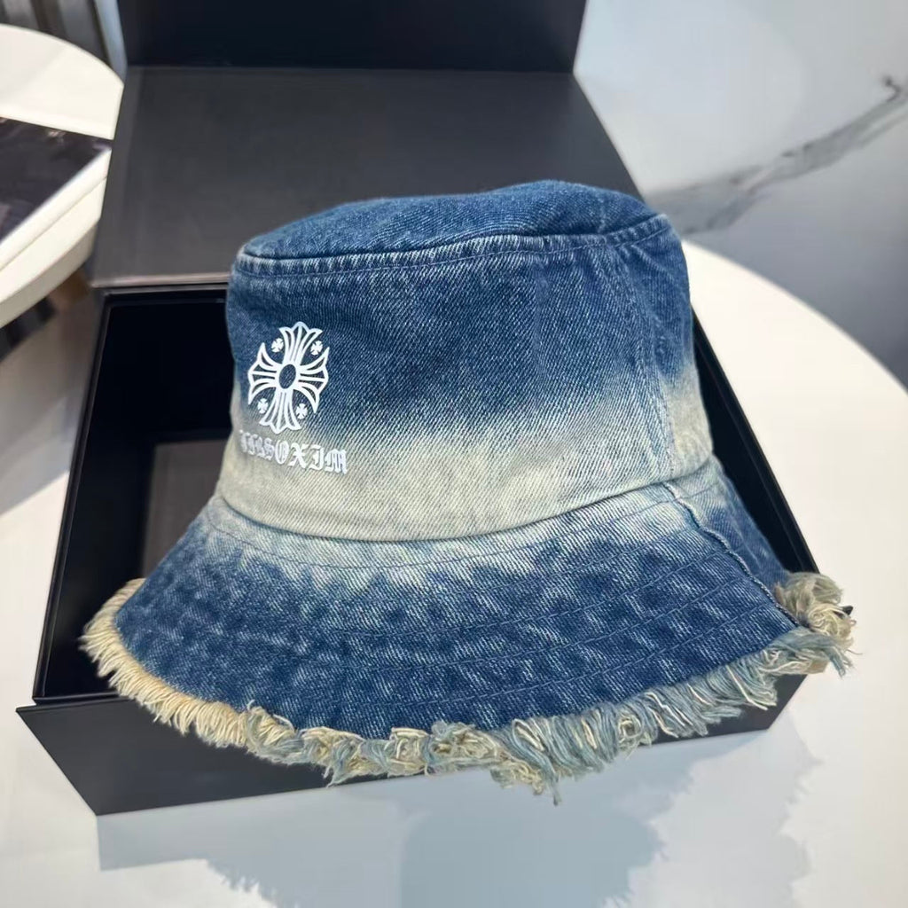 New denim fisherman hat