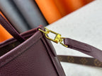 Classic double-sided handbag