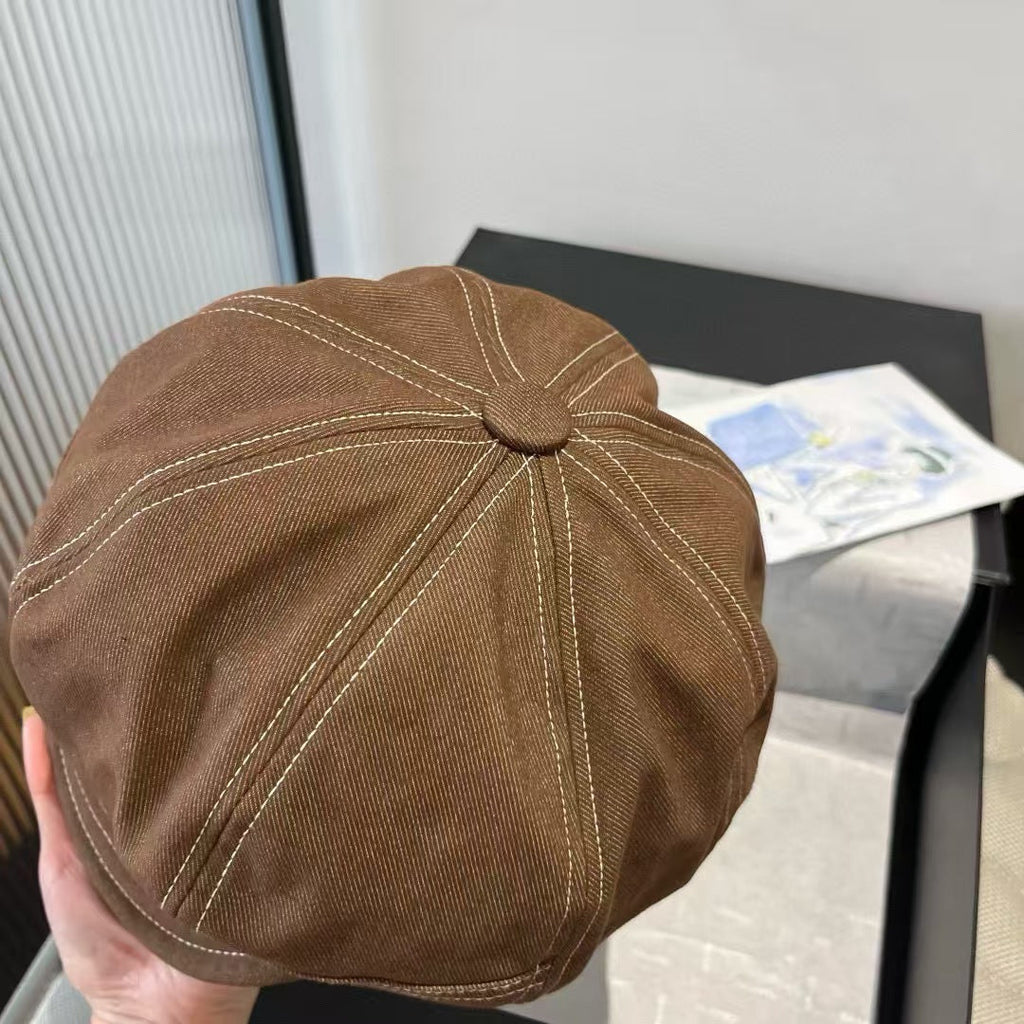 New Duck Tongue Military Hat