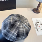 New plaid hat