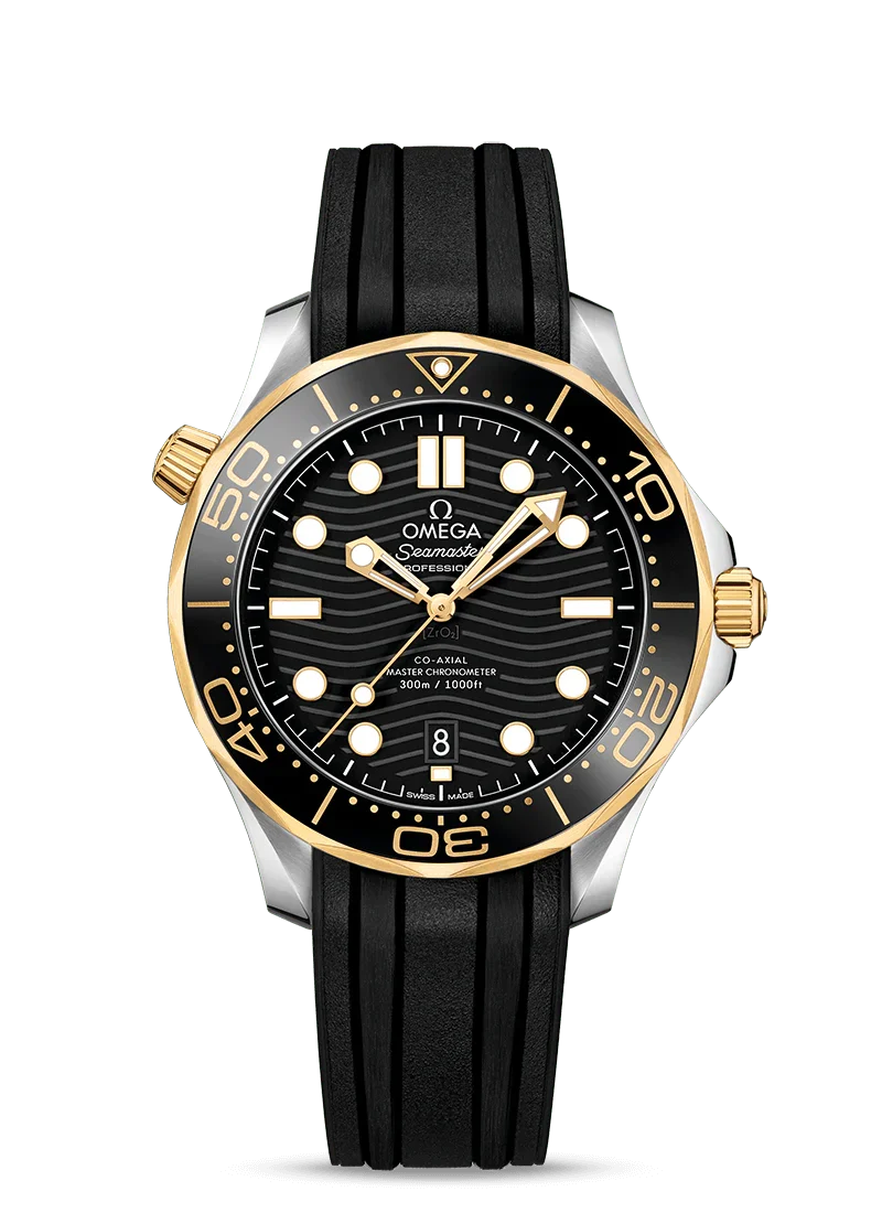 Black Dial Steel - Black Rubber - Automatic - 42mm