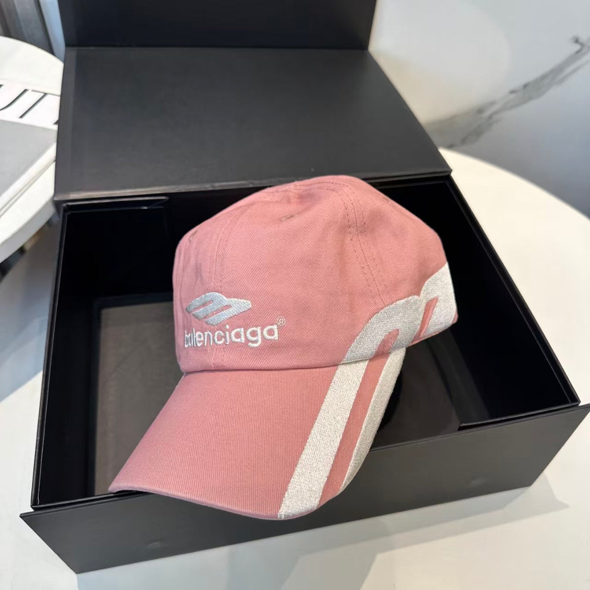 New hat embroidery