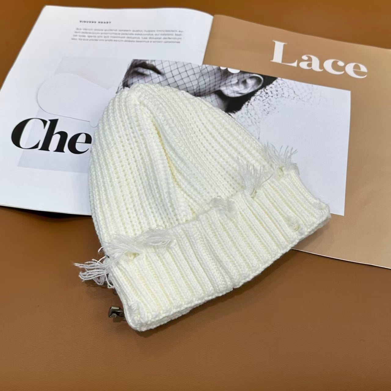 new knit hat