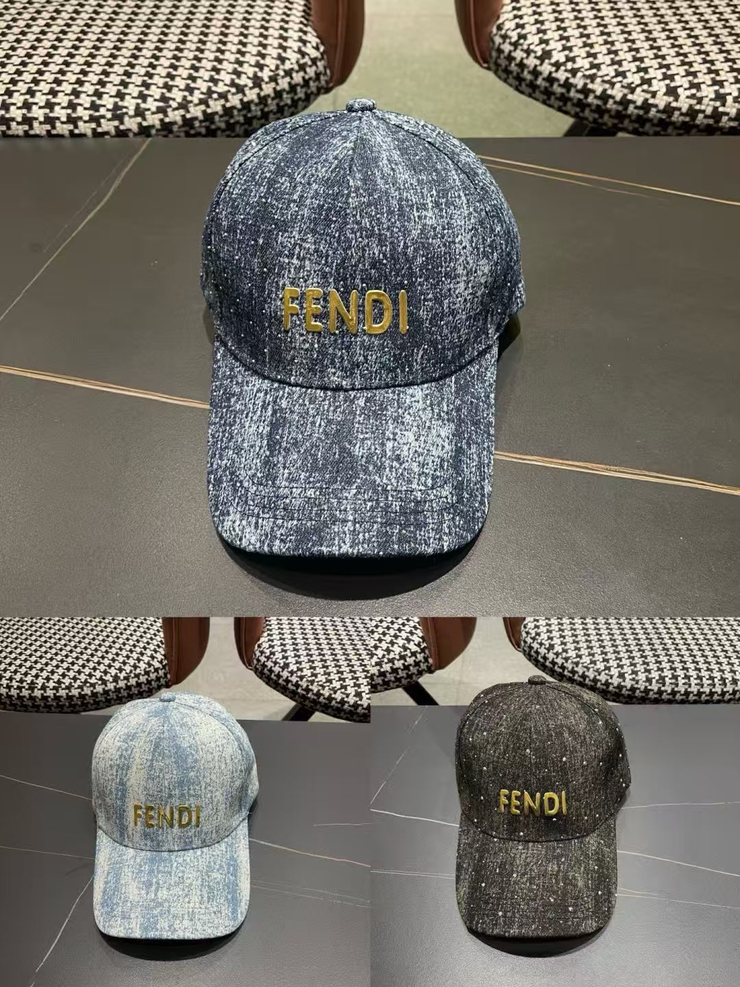 New retro hat