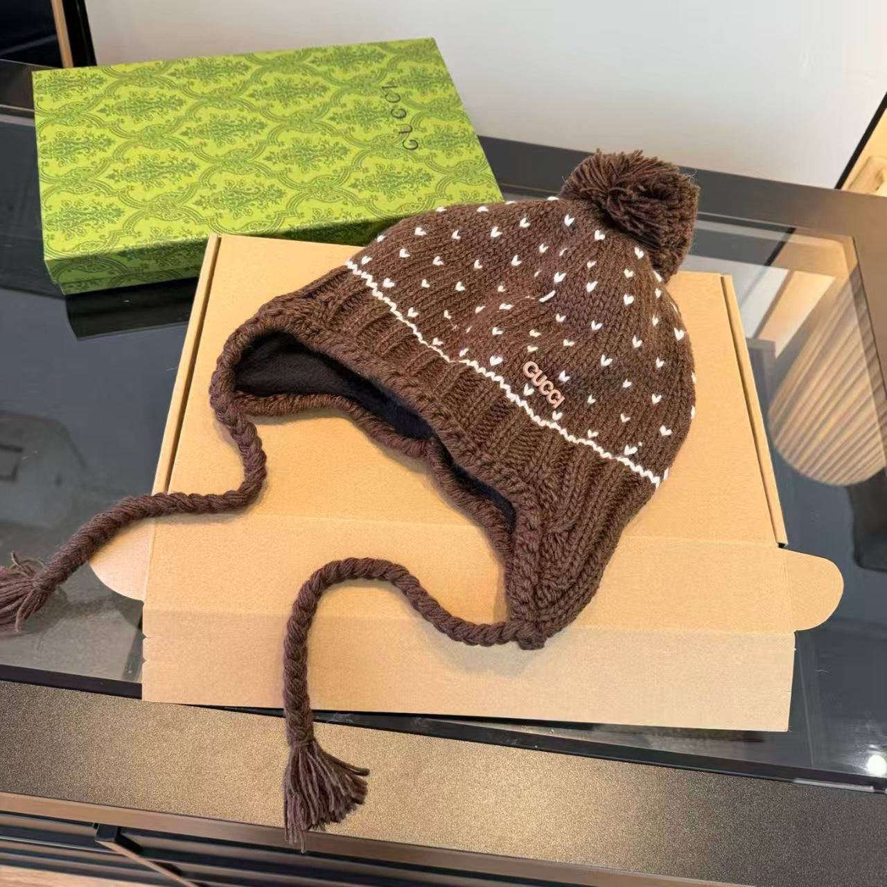 Explosive Knitted Ear Protection Hat