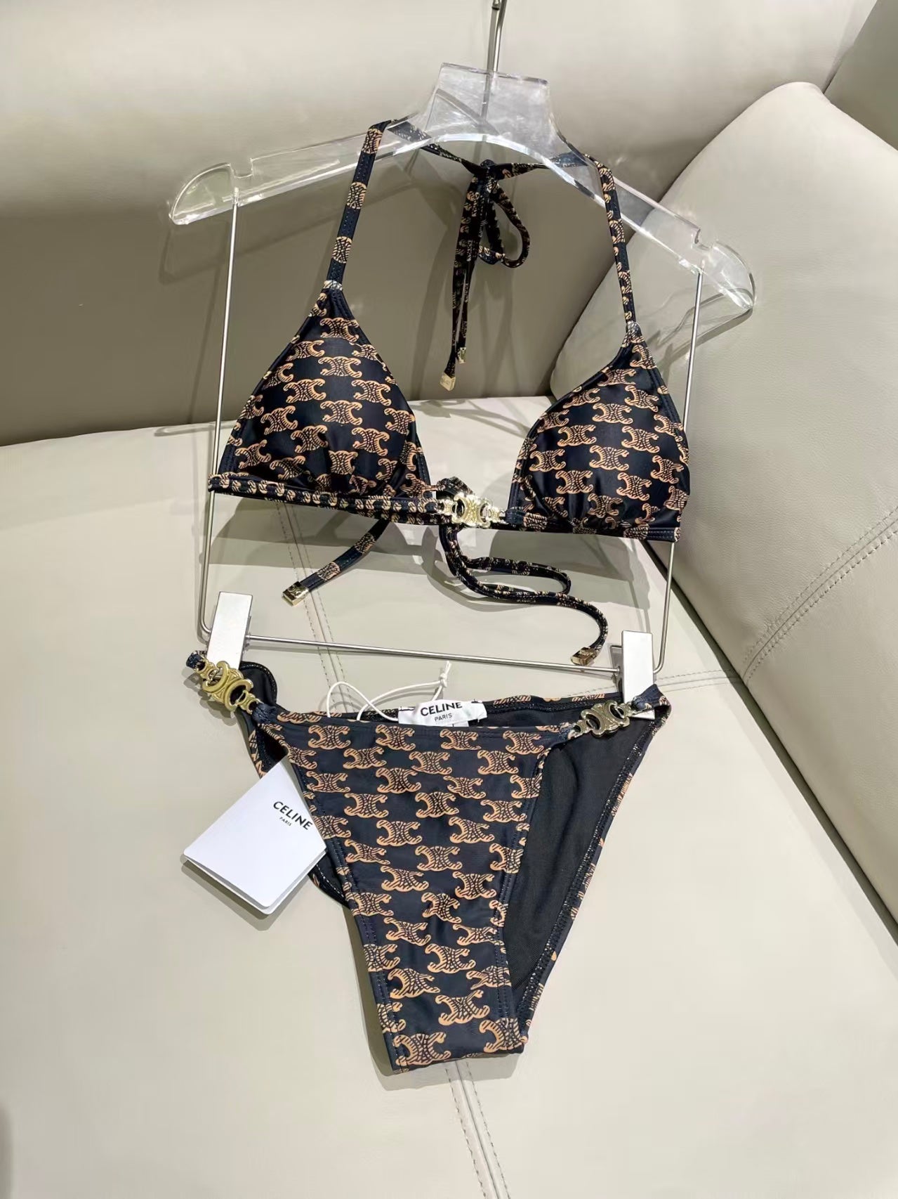 New backless bikini