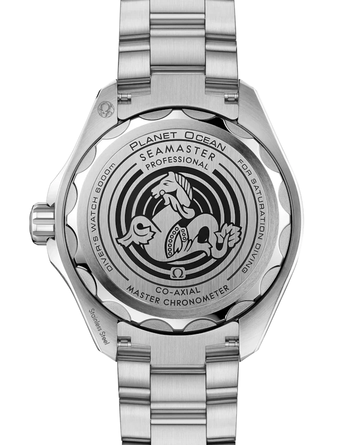 L Size- Blue White - White 904L Steel- Automatic - 45mm