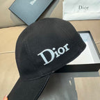 New letter embroidered baseball cap