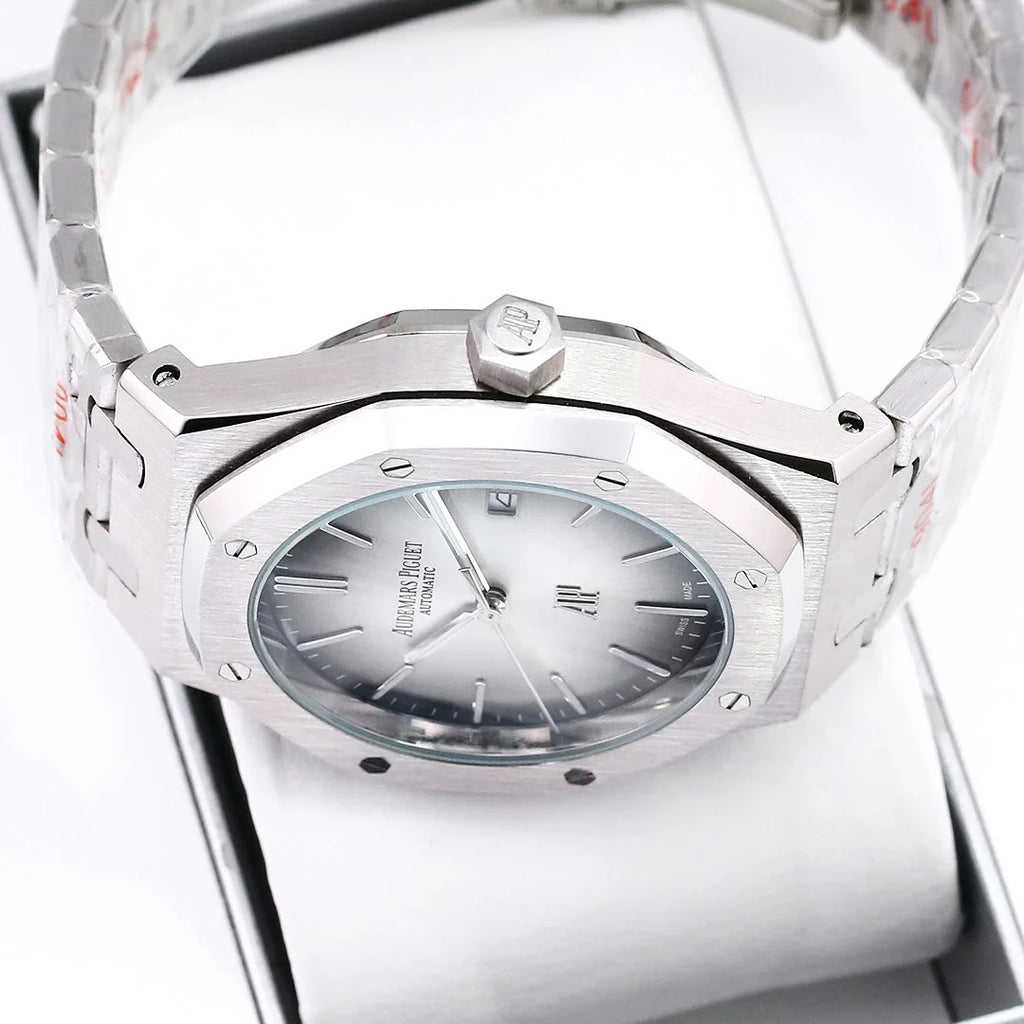 Grey - 904L White Steel - Automatic - 41mm