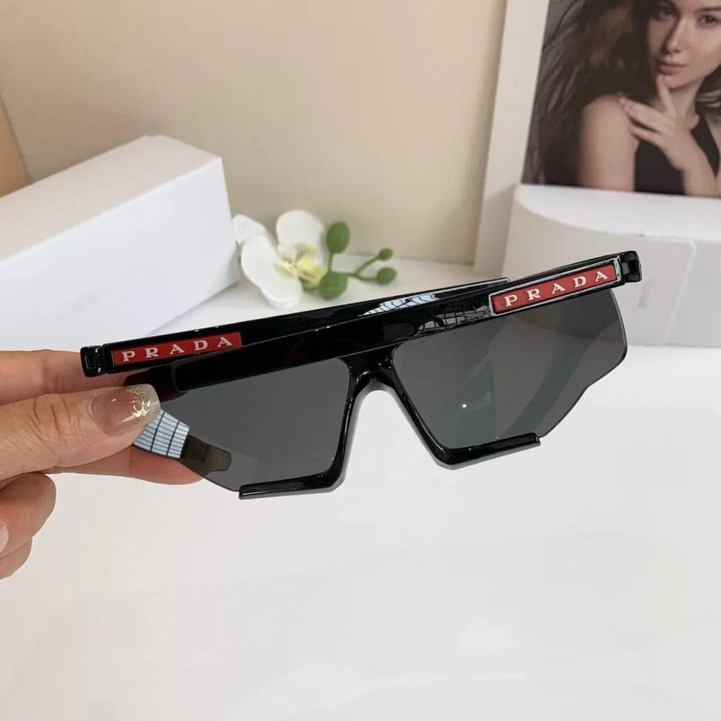 New large frame sunglasses