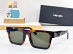 Wide edge fashionable sunglasses