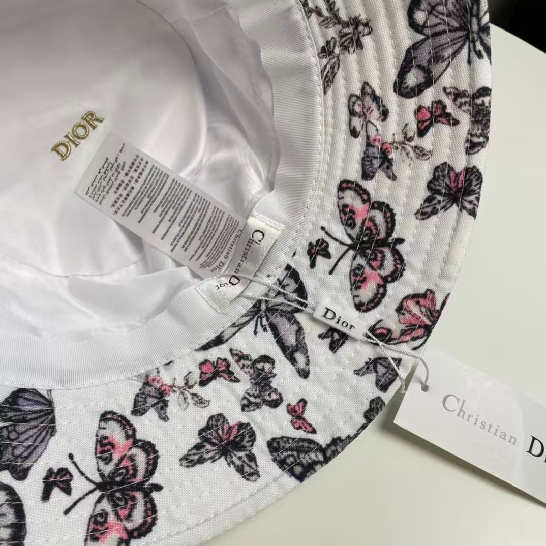 Flower fisherman hat