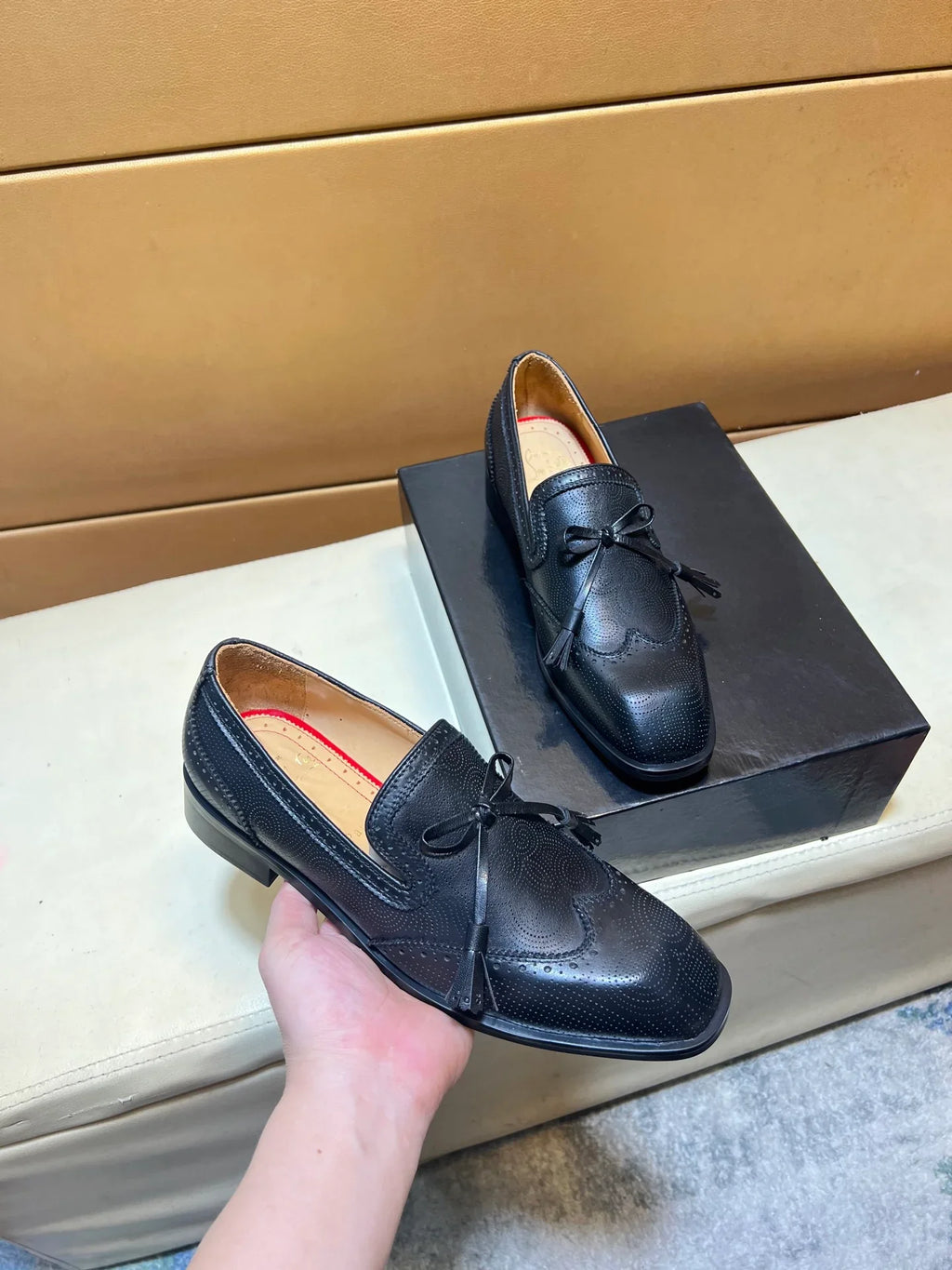 New men's shoes