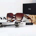 Vintage Large Frame Sunglasses