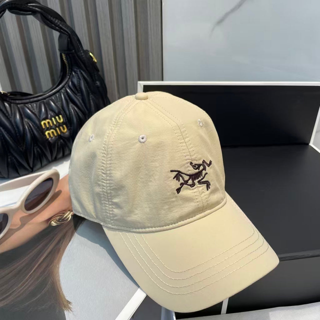 Embroidered baseball cap