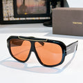Large frame pilot sunglasses