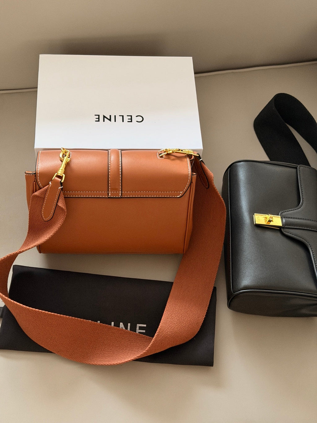 Vertical Tote Tote Bag Lucky Bag Small Sheepskin Bag