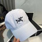 Embroidered baseball cap
