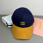 New embroidered hat