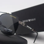 Minimalist Teardrop Aviator Sunglasses