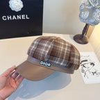 New plaid hat