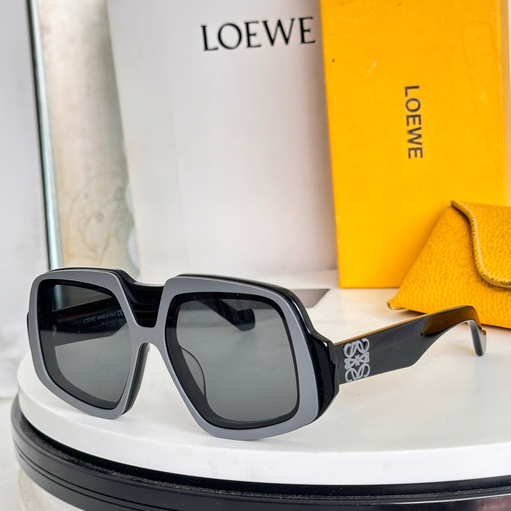 Trendy brand sunglasses